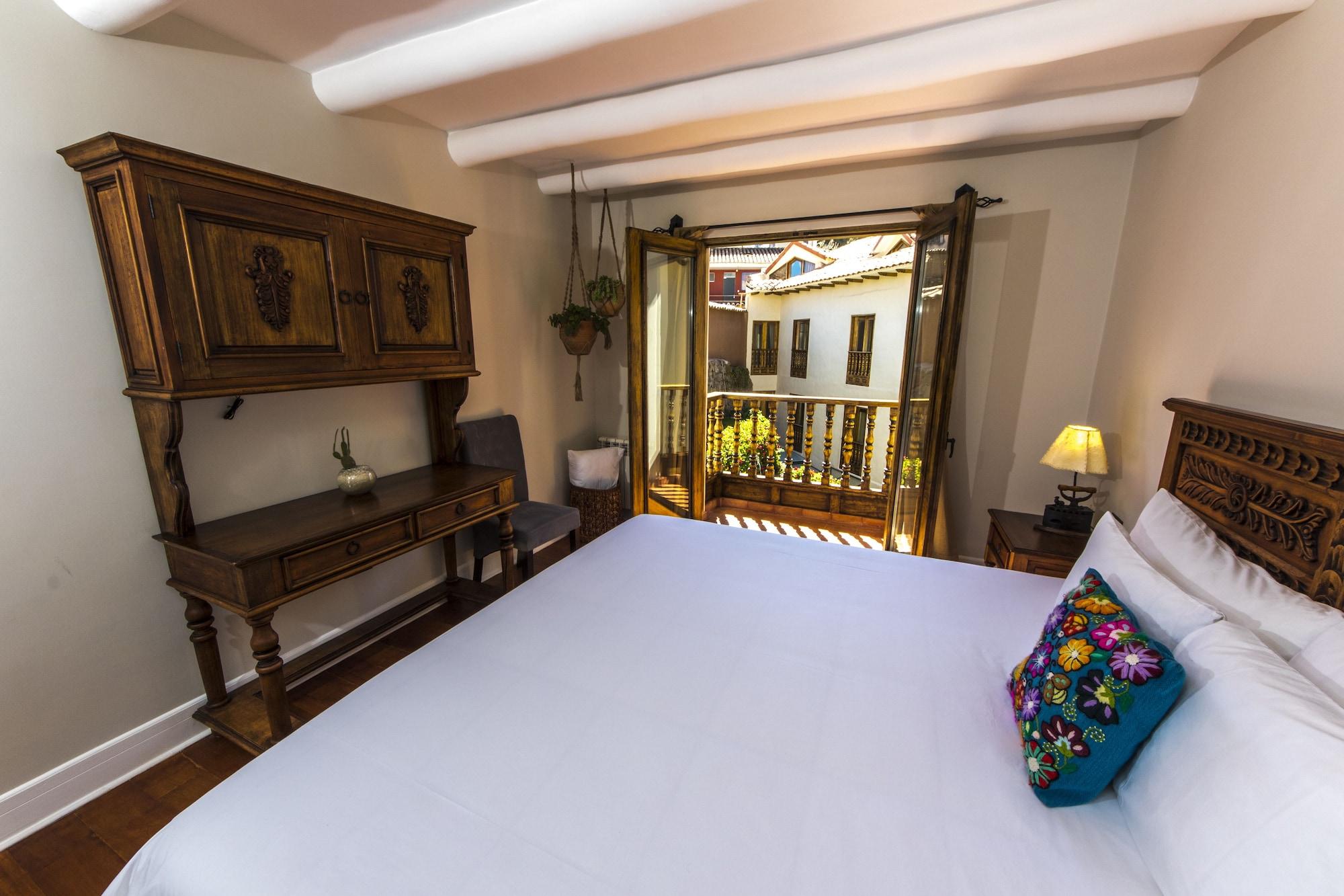 Antigua Casona San Blas Cusco Luaran gambar