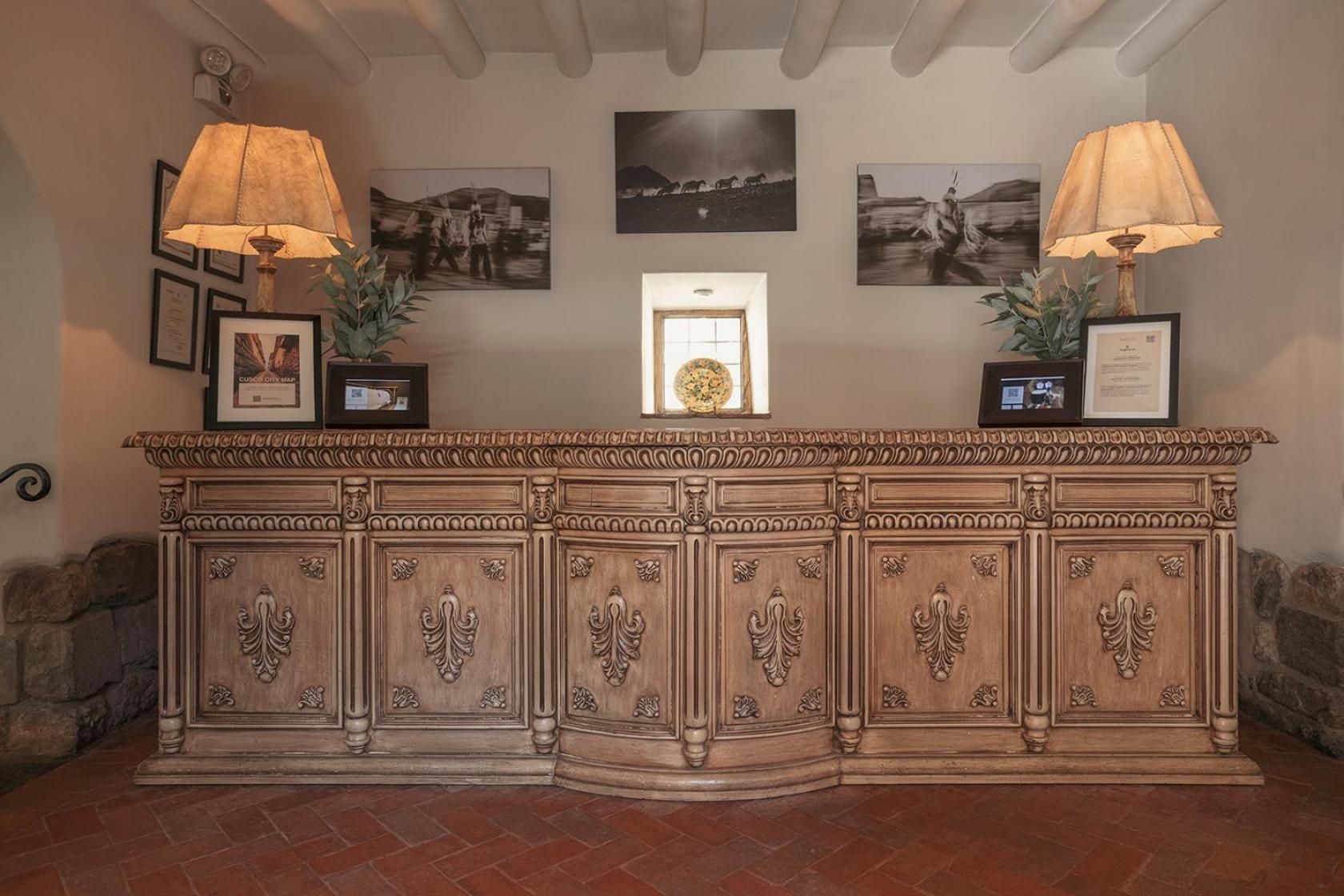 Antigua Casona San Blas Cusco Luaran gambar