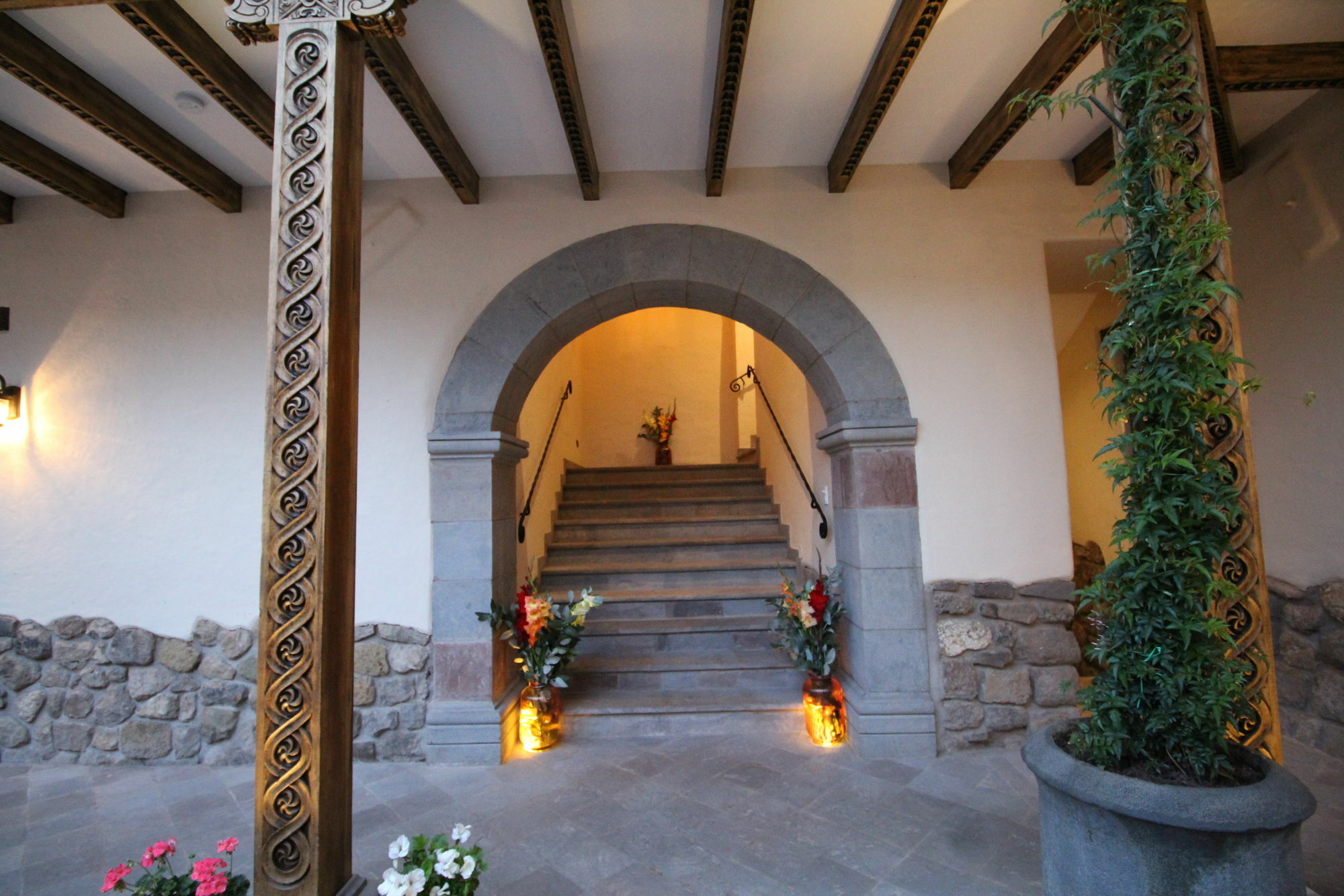 Antigua Casona San Blas Cusco Luaran gambar